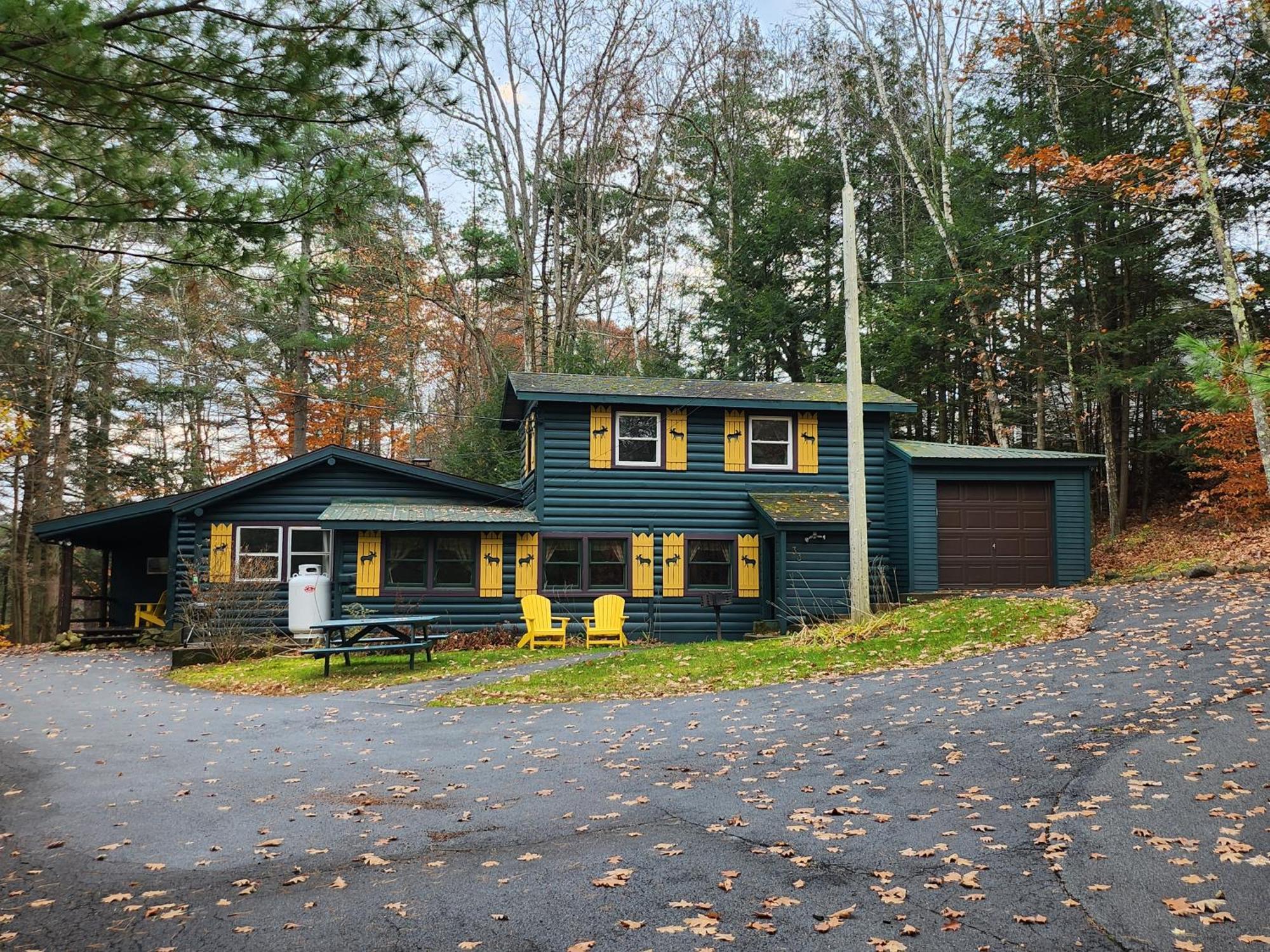 Adirondack Diamond Point Lodge Лейк-Джордж Екстер'єр фото